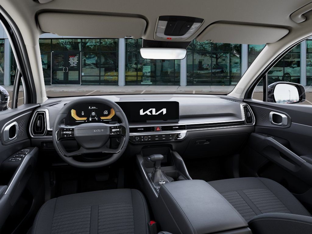 New 2026 Black Kia LX image 14
