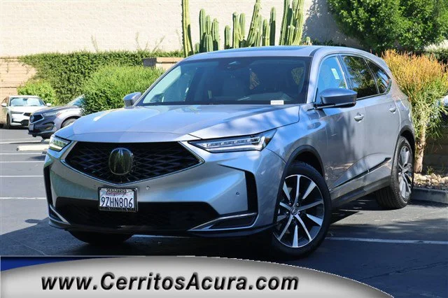 Certified Used 2026 Solar Silver Metallic Acura with Technology Package image 26