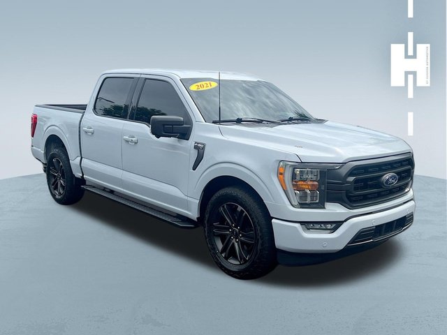 2021 Ford F-150 XLT