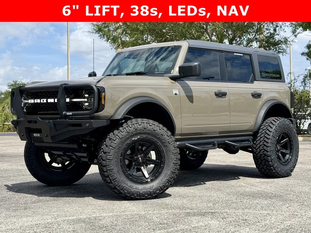 2025 Ford Bronco Big Bend