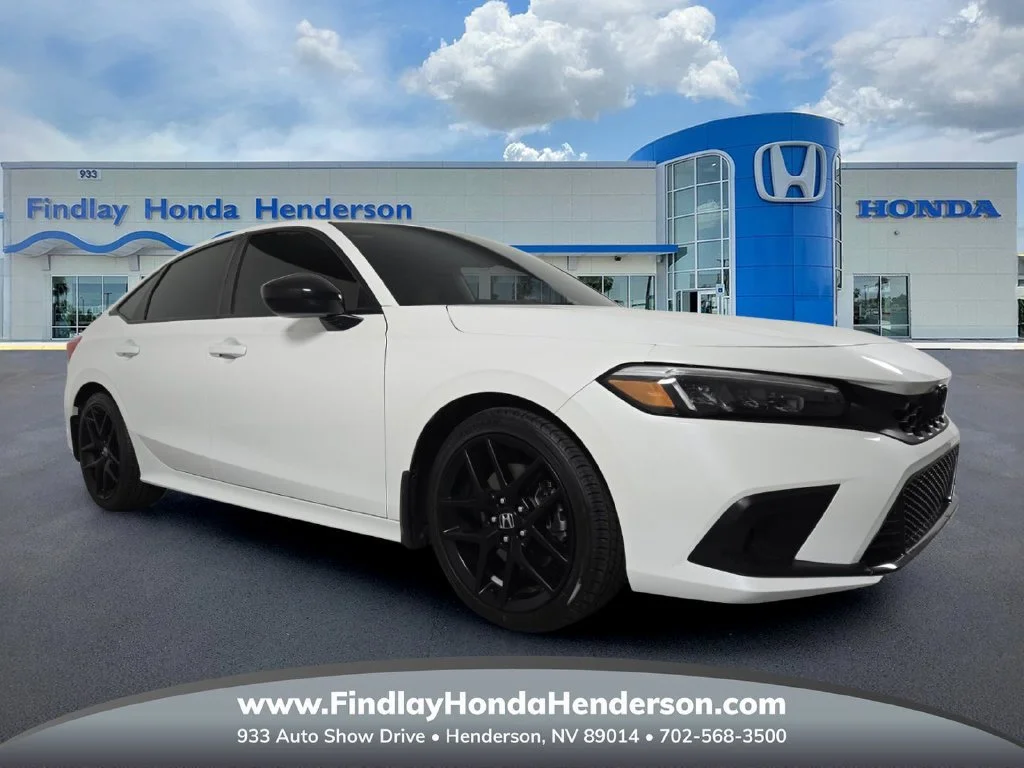 Certified Used 2024 Platinum White Pearl Honda Base image 1