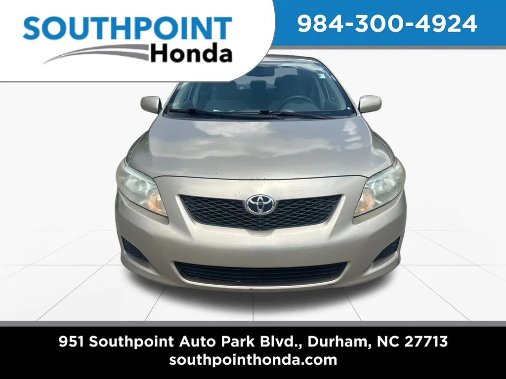 Used 2010 Toyota Corolla LE with VIN 1NXBU4EE7AZ185551 for sale in Durham, NC