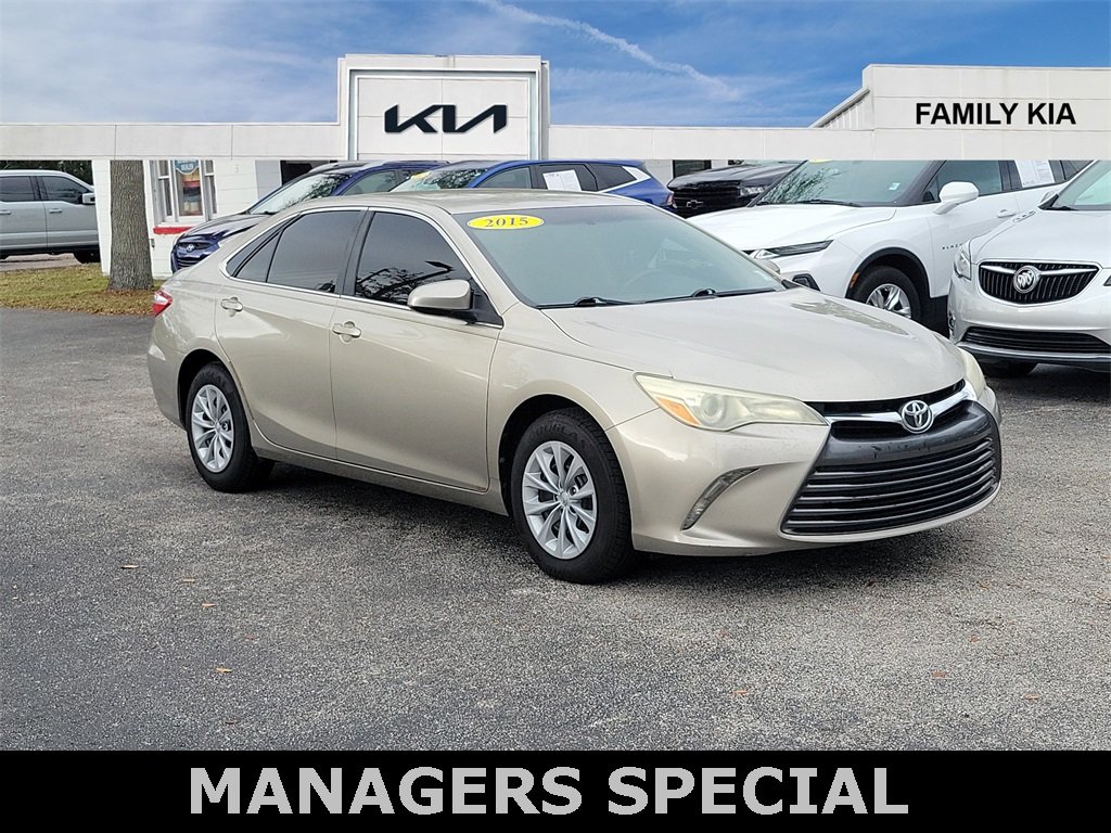 2015 Toyota Camry LE