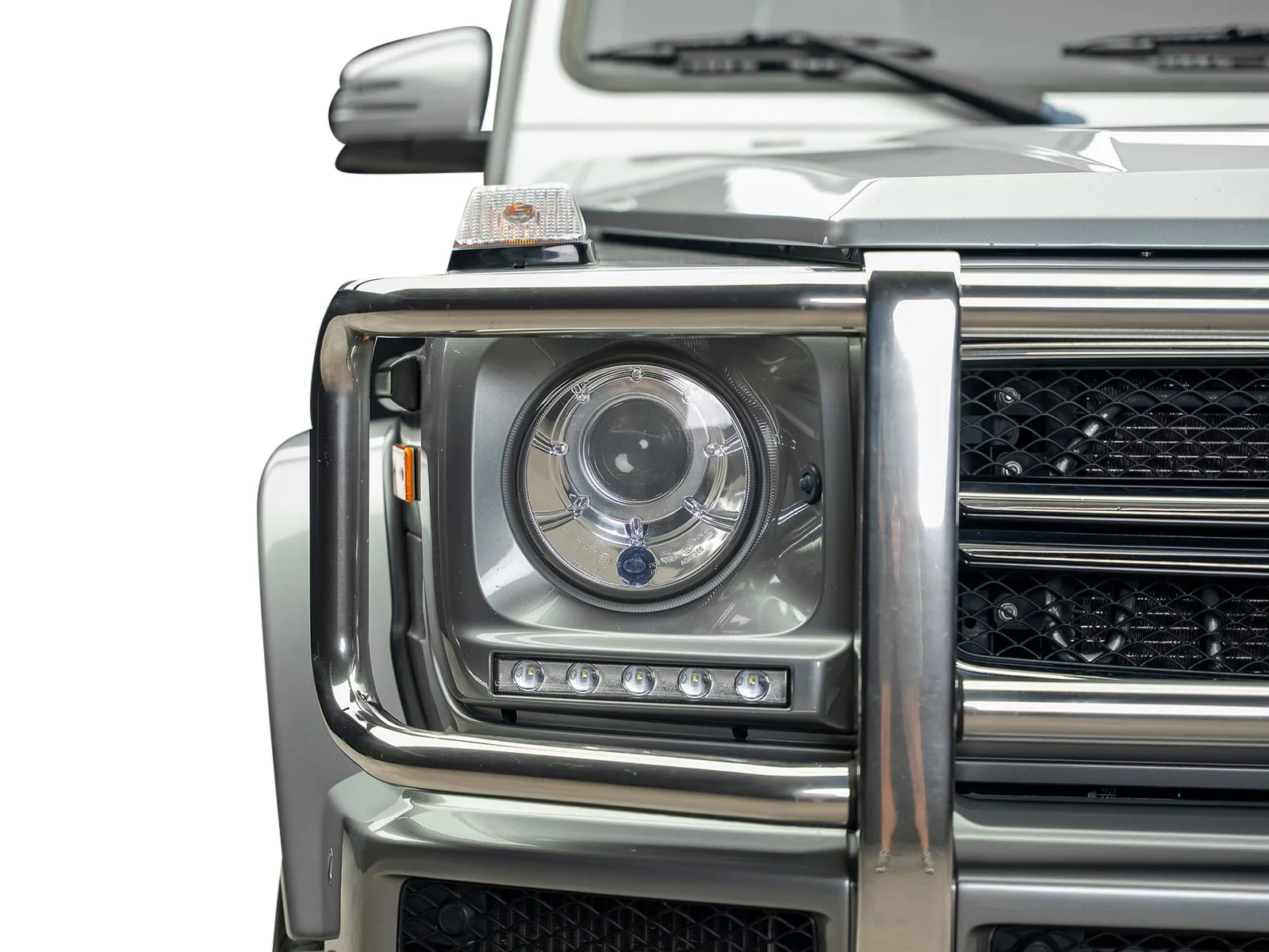 Used 2015 Silver Mercedes-Benz G 63 AMG® image 9