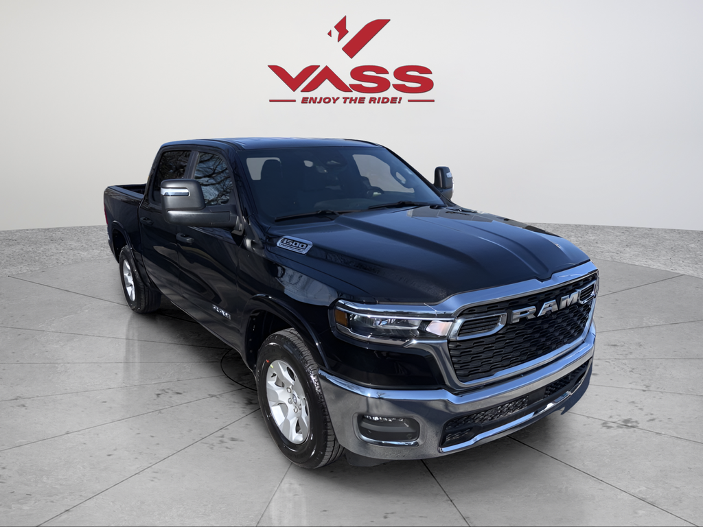 New 2026 Diamond Black Crystal Pearl-Coat Exterior Paint RAM Big Horn/Lone Star image 7