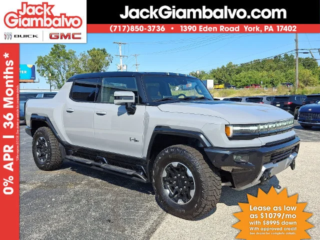 2025 GMC HUMMER EV 3X