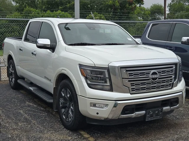 2024 Nissan Titan Platinum Reserve