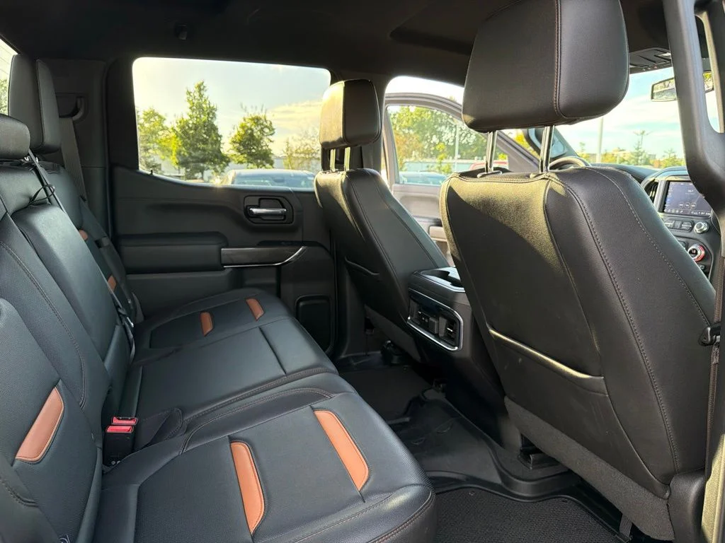 Used 2021 Blue GMC AT4 image 20