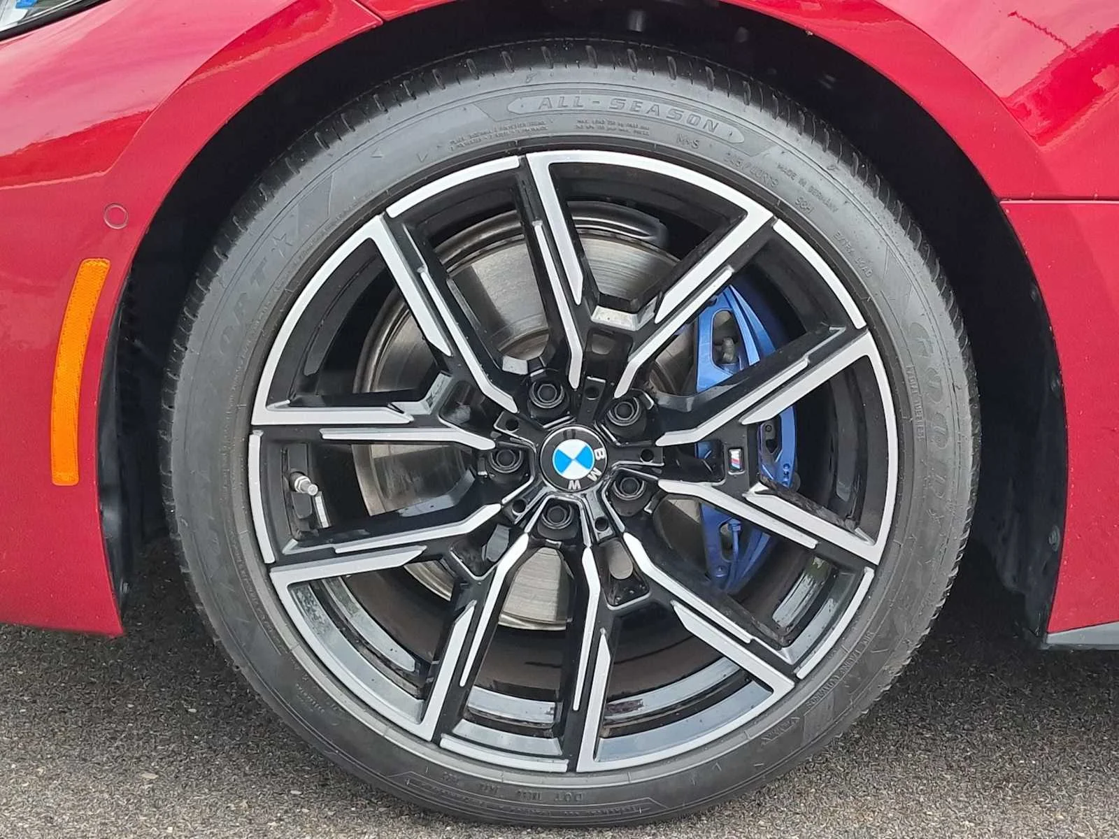 Certified Used 2026 Vegas Red Metallic BMW M440i xDrive image 13