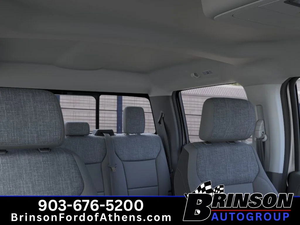 New 2026 Iconic Silver Metallic Ford XLT image 22