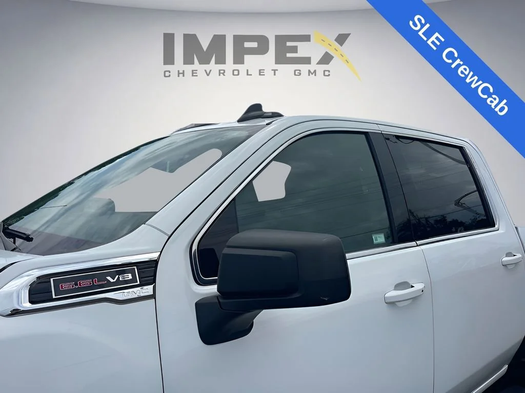 Used 2023 Summit White GMC SLE image 32