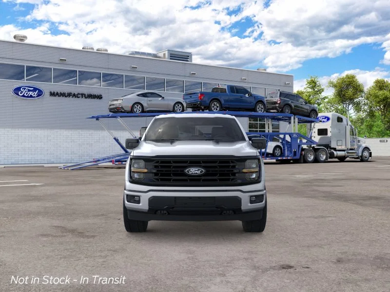 New 2026 Iconic Silver Metallic Ford XLT image 6