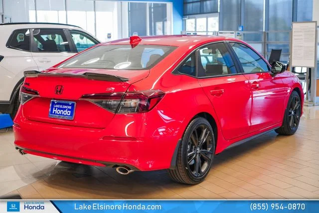 New 2026 Rallye Red Honda FWD image 5