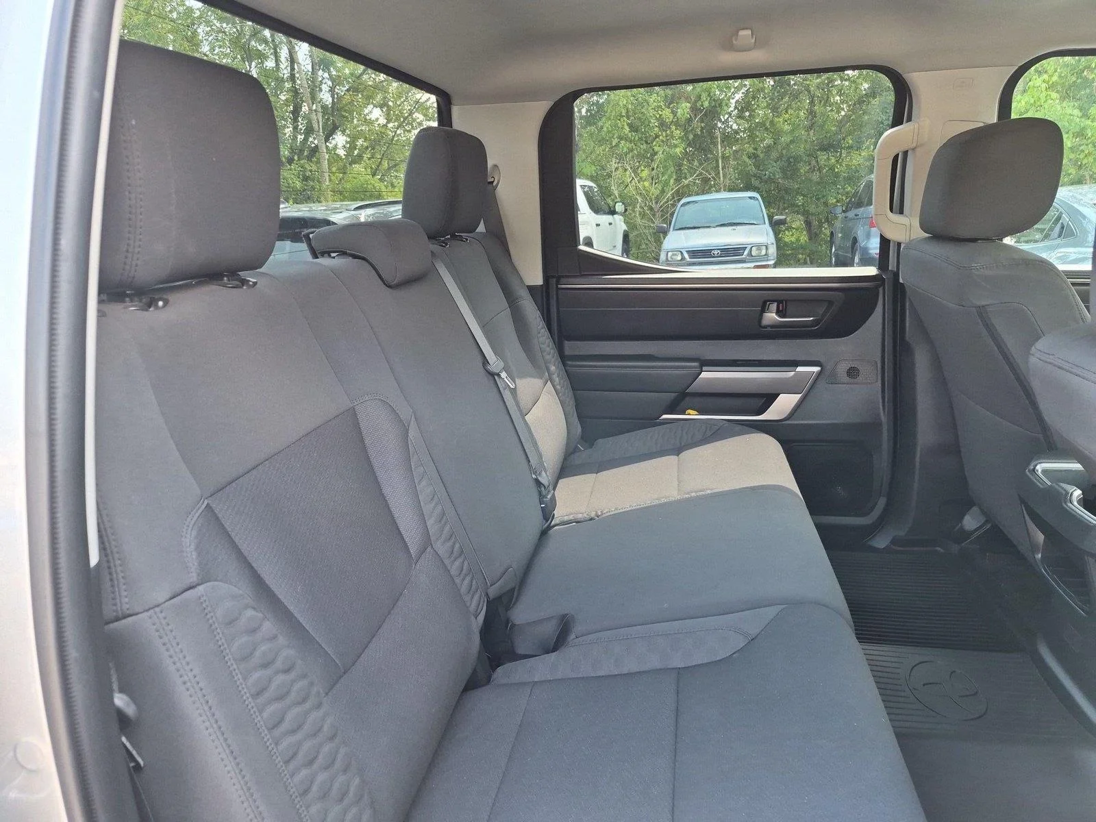 Used 2023 Celestial Silver Metallic Toyota SR5 image 33