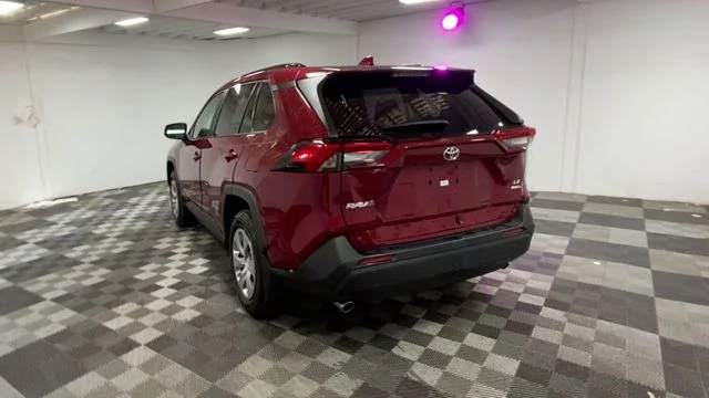 Used 2021 Red Toyota LE image 7