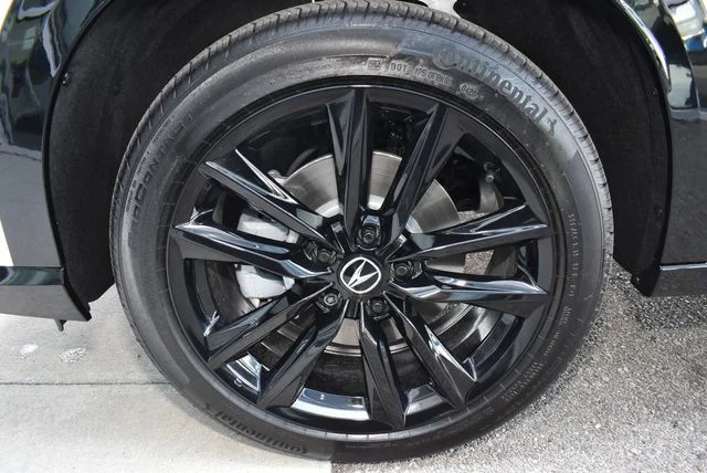 New 2026 Platinum White Pearl Acura A-Spec Advance Package image 9