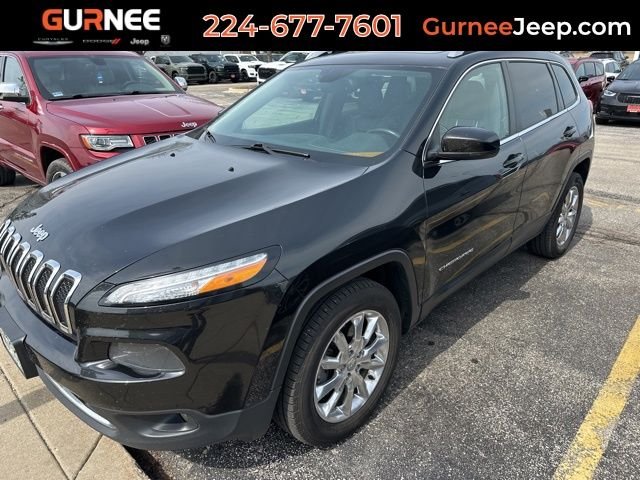 2014 Jeep Cherokee Limited