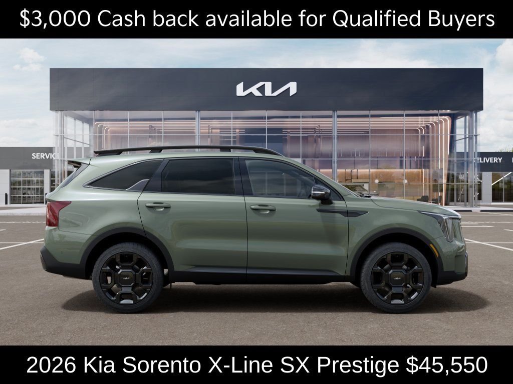 New 2026 Green Kia X-Line SX Prestige image 8