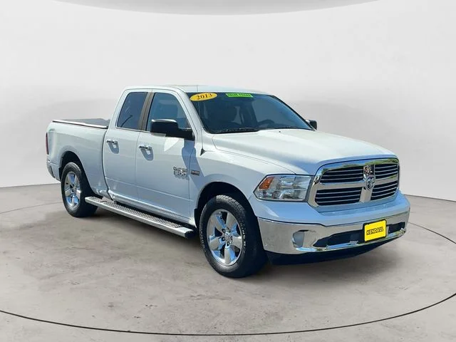 Used 2013 White Ram Big Horn image 3