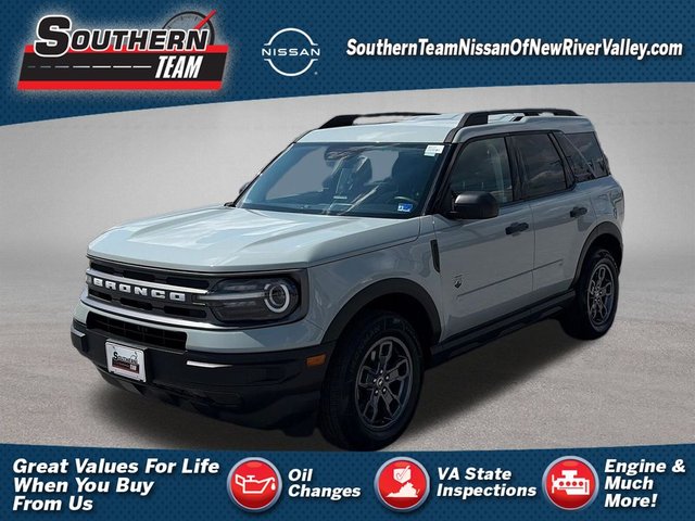 2022 Ford Bronco Sport Big Bend