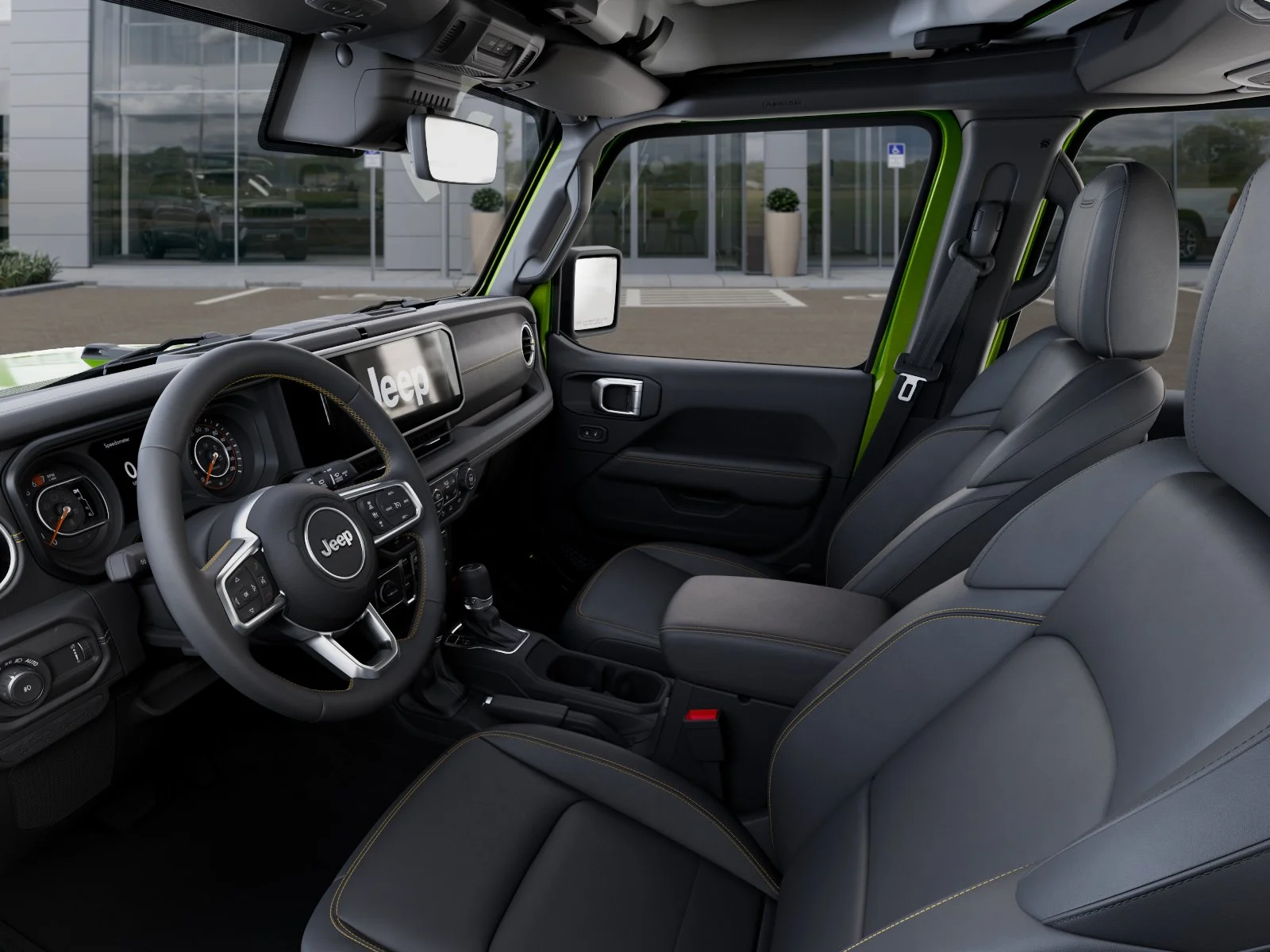 New 2026 Mojito Clear-Coat Exterior Paint Jeep Sahara image 45