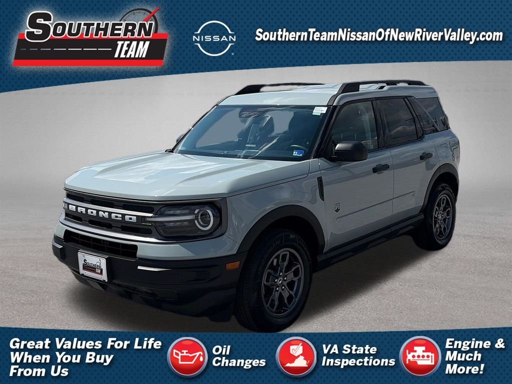 Used 2022 Green Ford Big Bend image 1