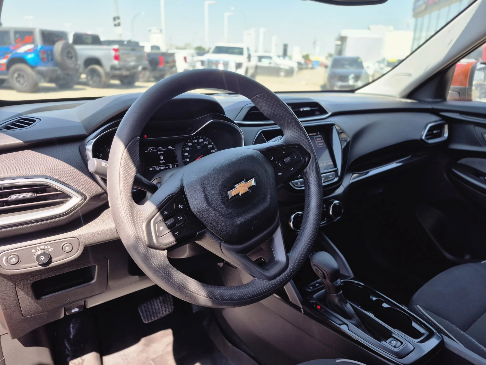 Certified Used 2023 Vivid Orange Metallic Chevrolet LT AWD*Htd Seats | Remote Start | Lane Keep Assist | Park Assist | CarPlay | Blind Spot Detection image 6