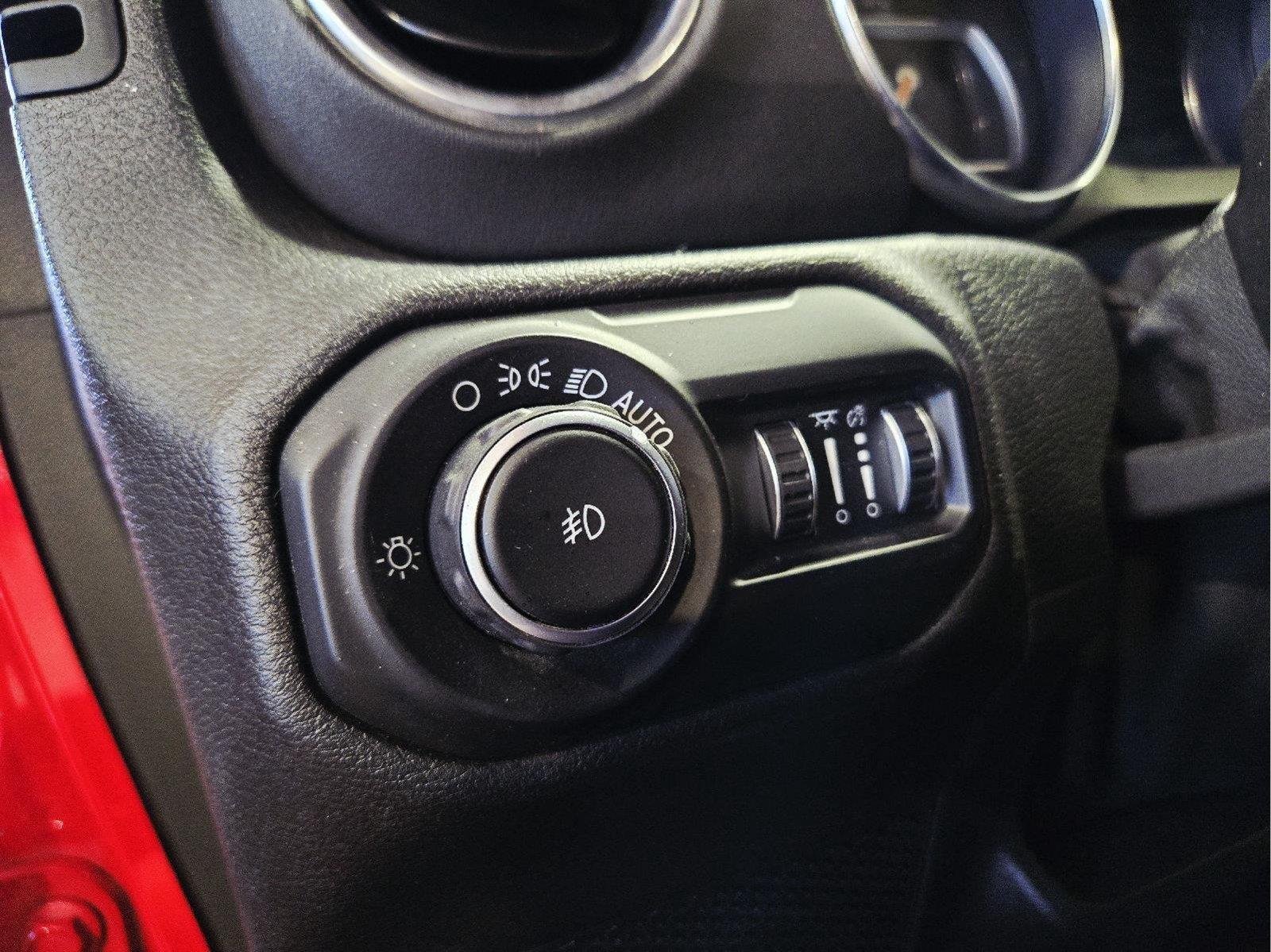 Used 2020 Firecracker Red Clearcoat Jeep Sahara image 18