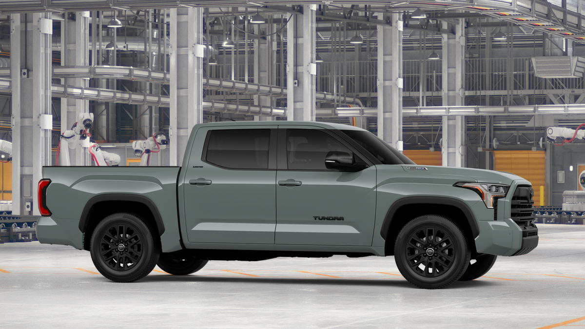 New 2026 Lunar Rock Toyota Limited i-FORCE MAX image 13