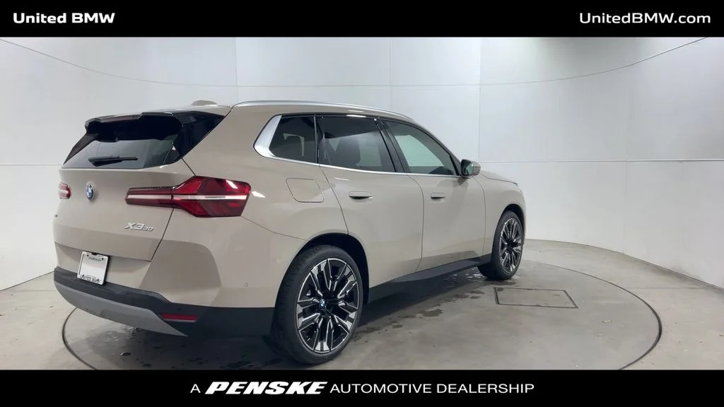 2026 BMW X3 30 - Photo 8