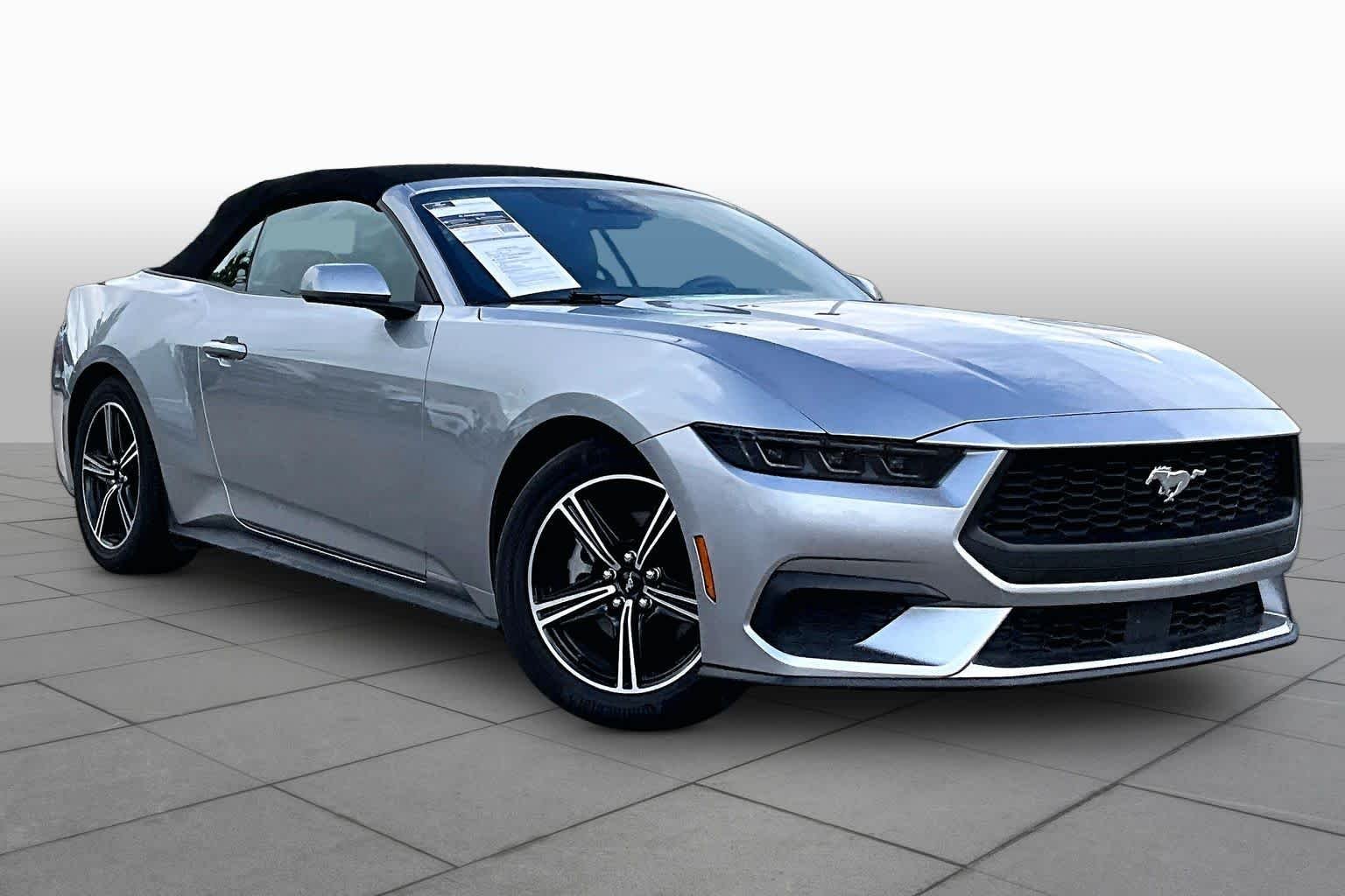 Pre-Owned 2025 Ford Mustang EcoBoost Premium