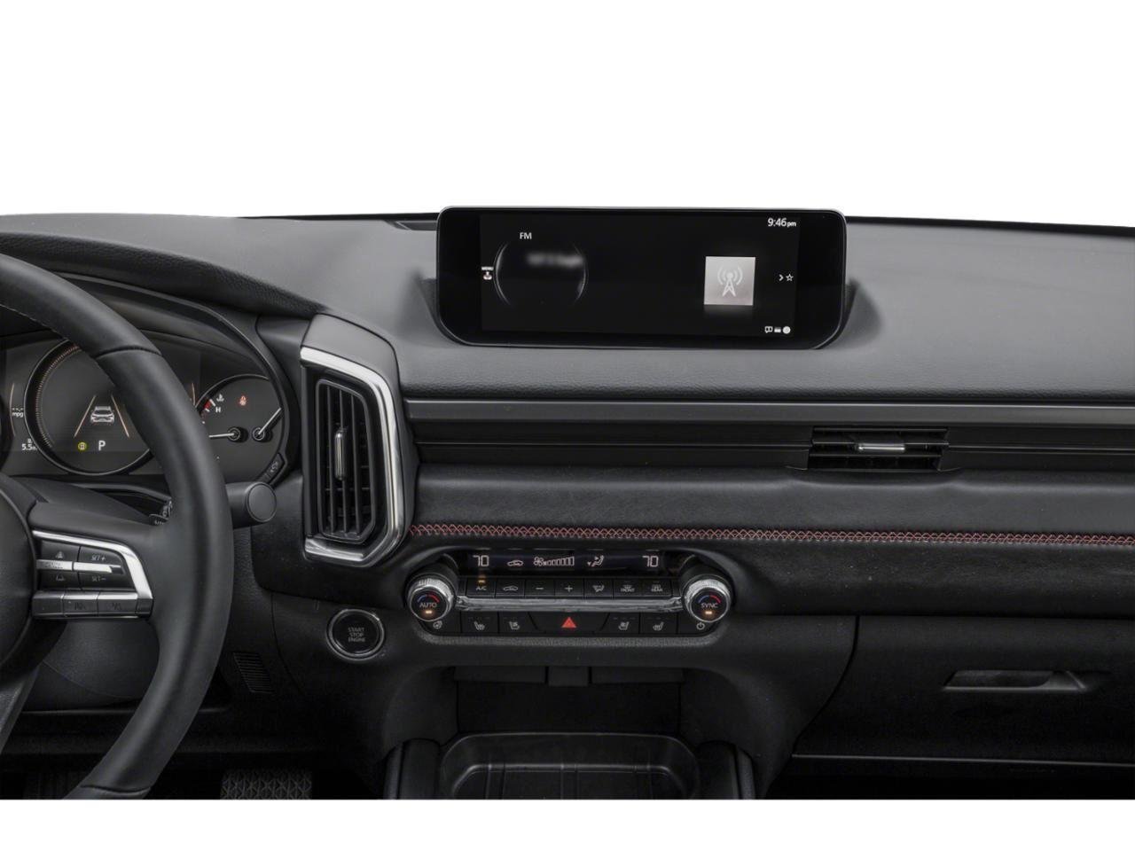 New 2026 Wind Chill Pearl Mazda 2.5 Turbo Premium Plus AWD image 5