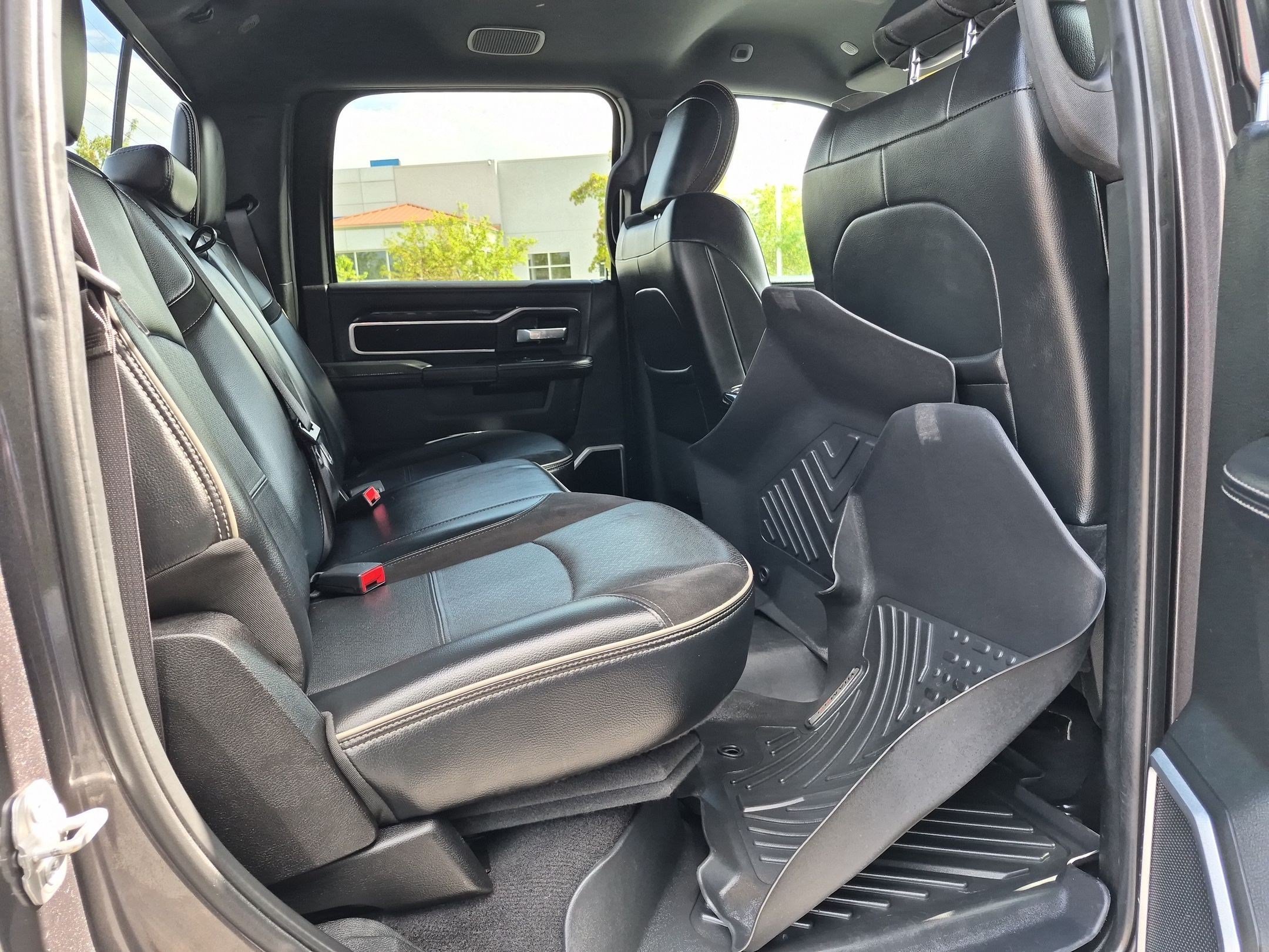 Used 2021 Gray Ram Laramie Crew Cab 4x4 6