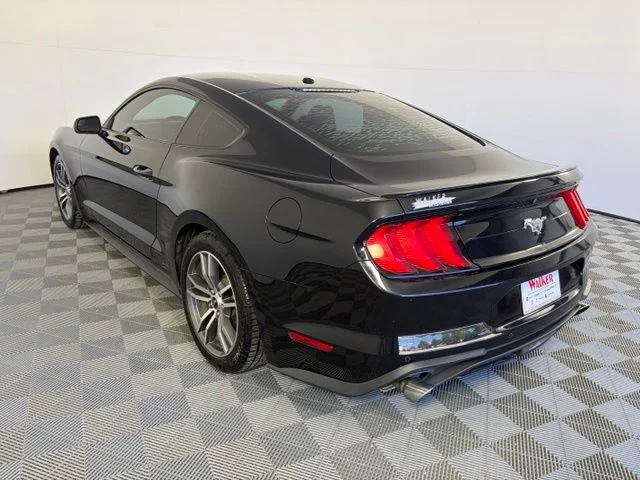 Used 2018 Black Ford EcoBoost Premium image 5