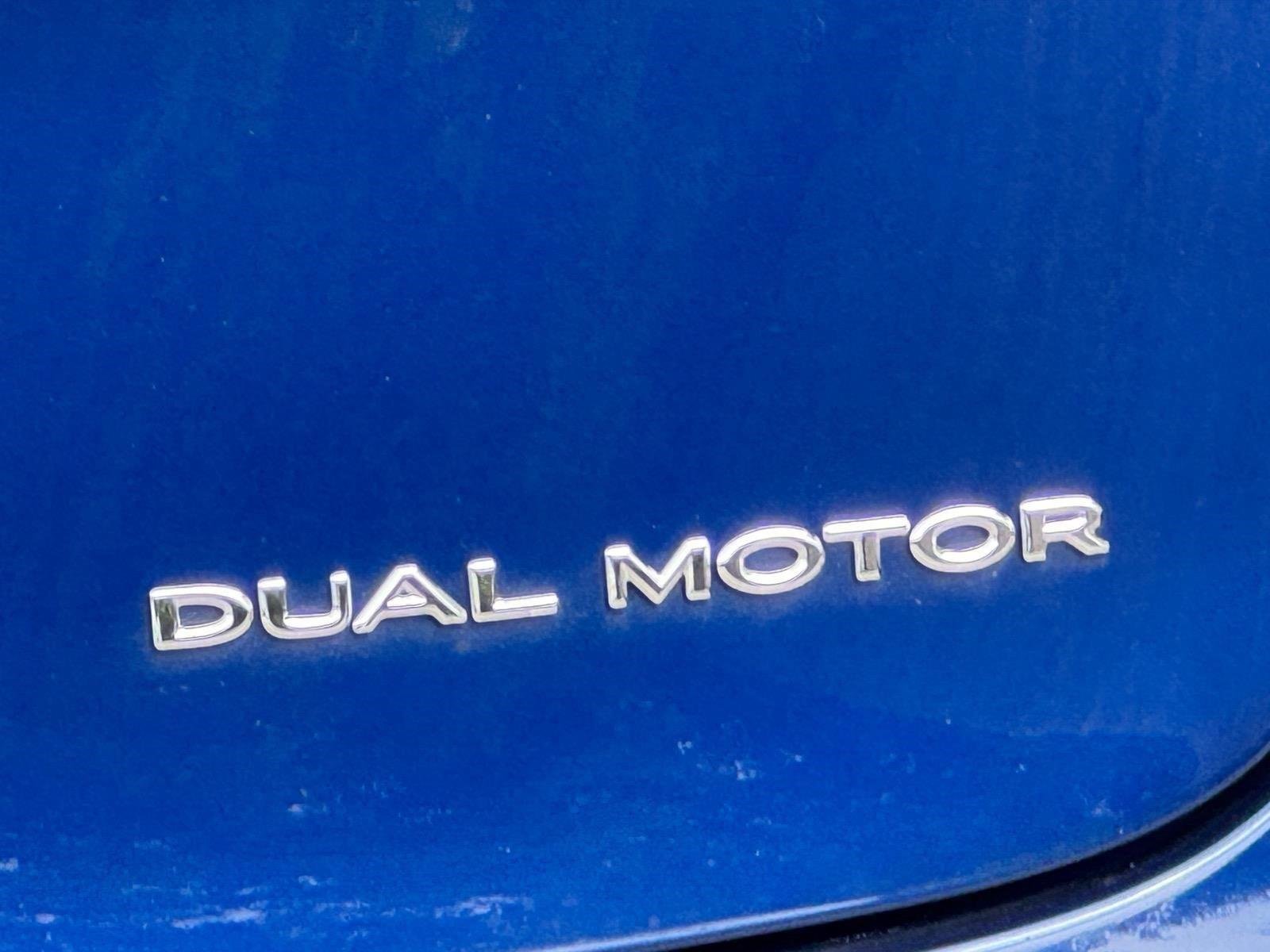 Used 2020 Deep Blue Metallic Tesla Long Range image 7