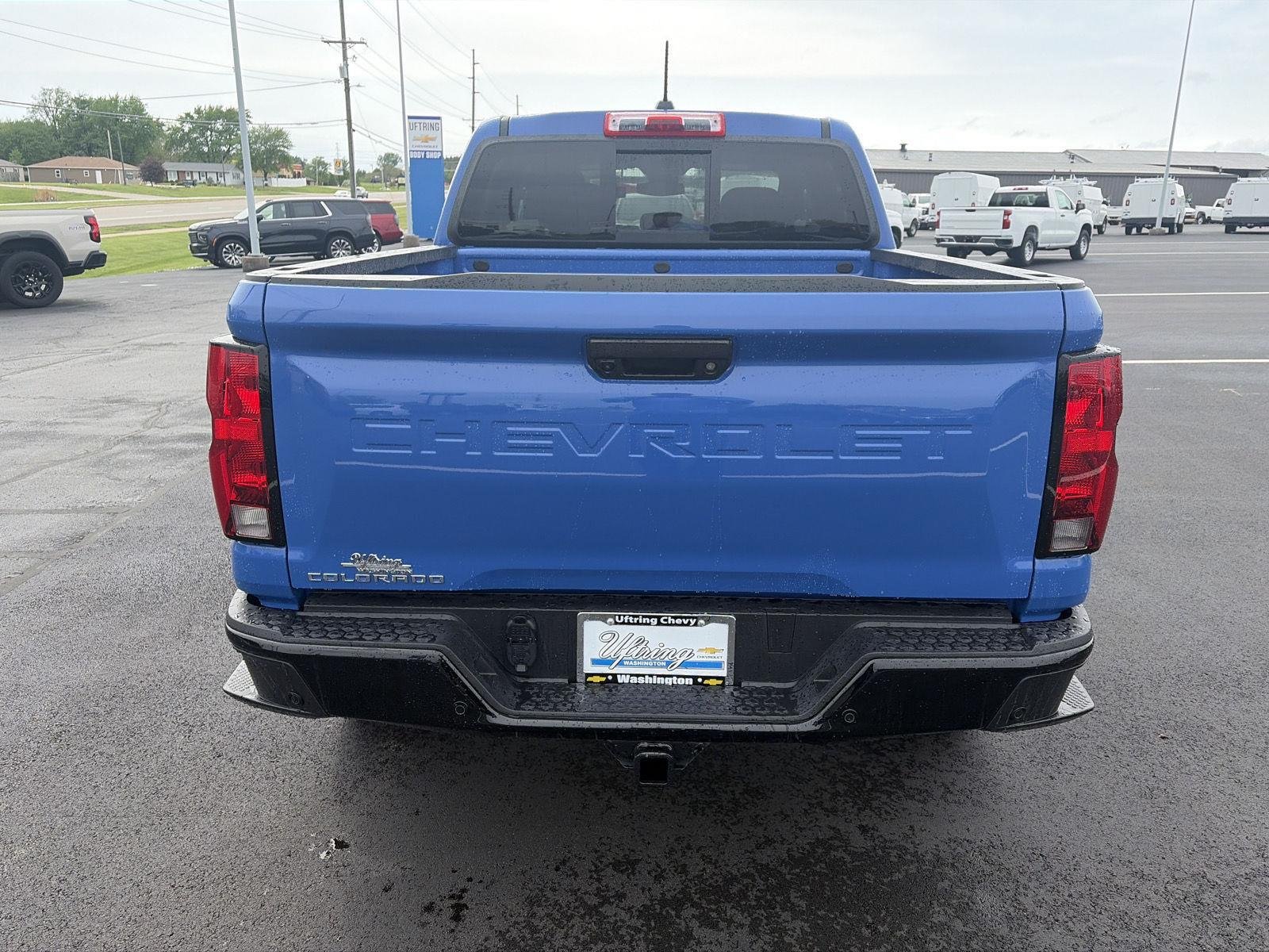 New 2026 Reef Blue Metallic Chevrolet Trail Boss image 4