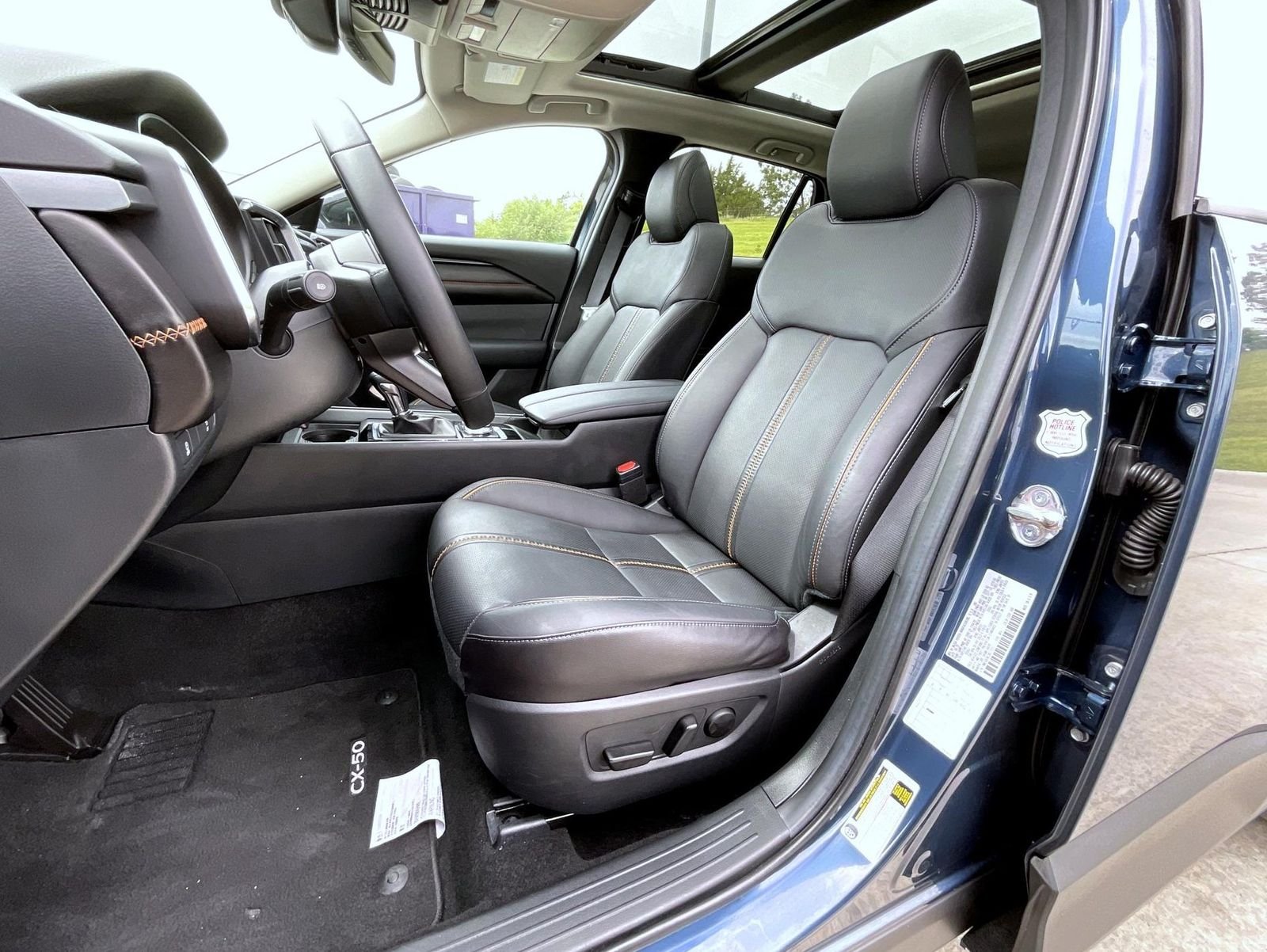 Used 2025 Blue Mazda 2.5 S Premium Plus Package image 10