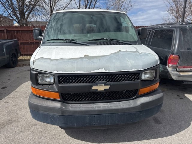 Used 2011 Chevrolet Express Cargo Work Van with VIN 1GCWGGFA1B1153417 for sale in Bartlesville, OK