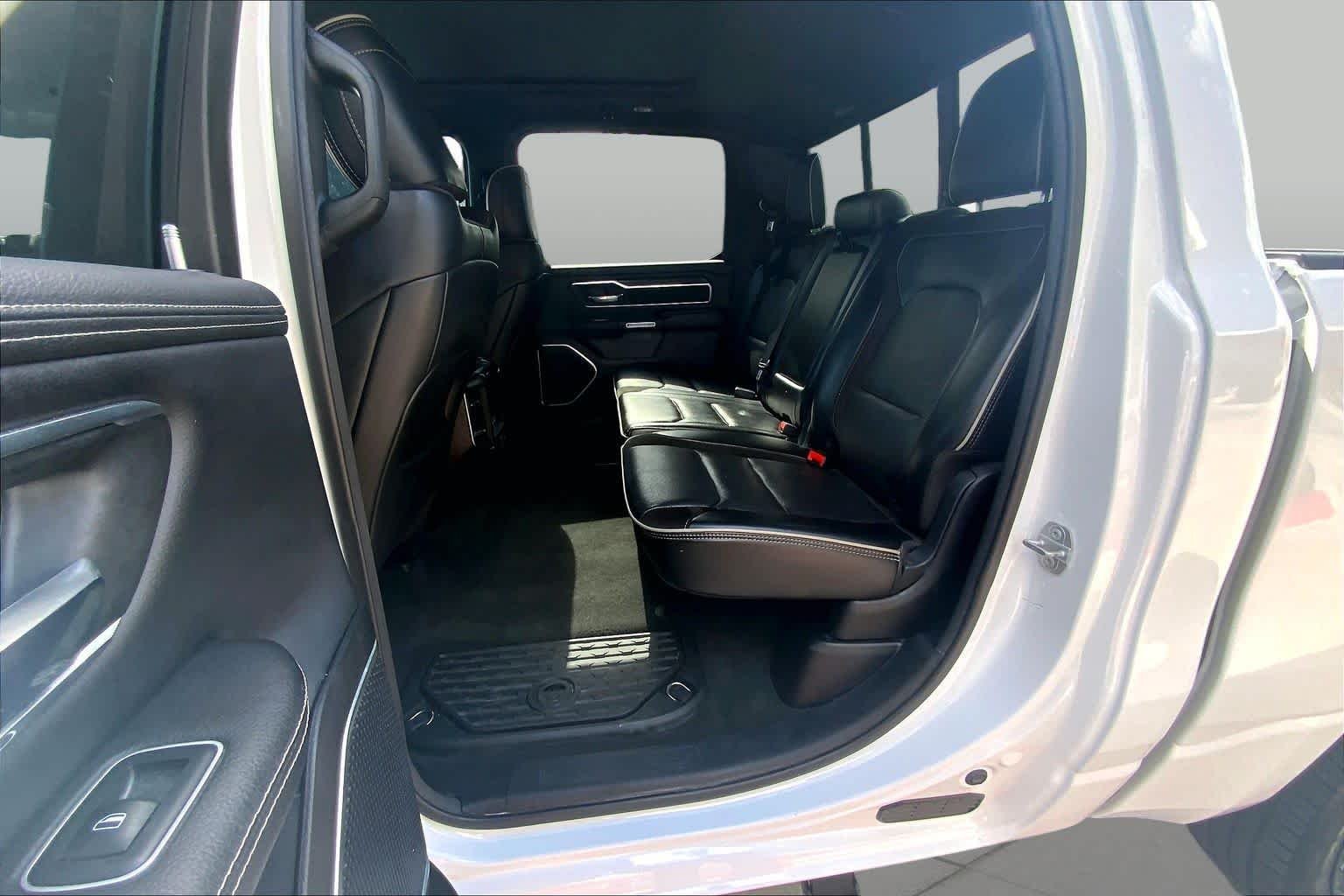 Used 2023 Bright White Clearcoat Ram Laramie image 21
