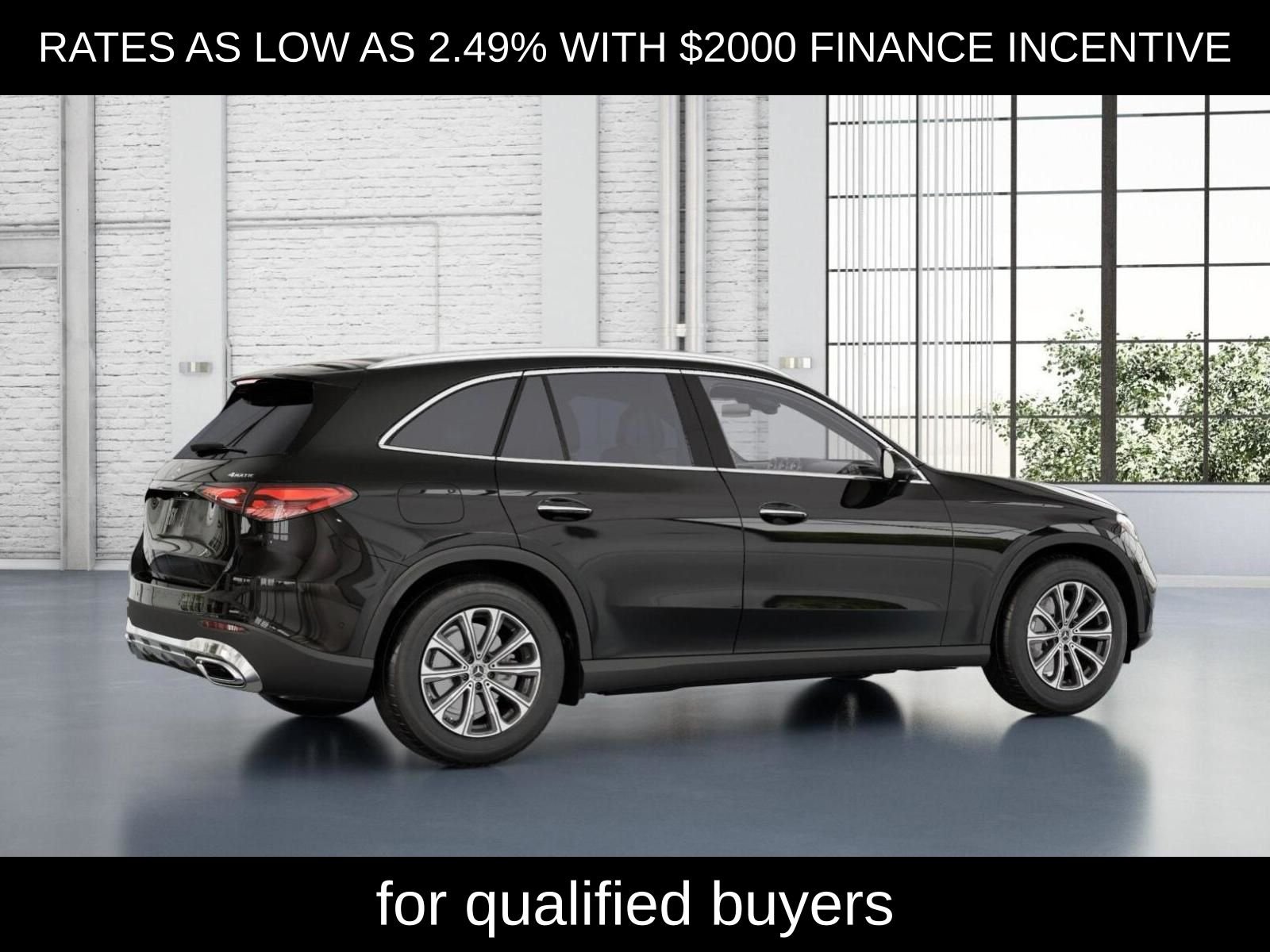 Certified Used 2026 Black Mercedes-Benz GLC 300 image 19