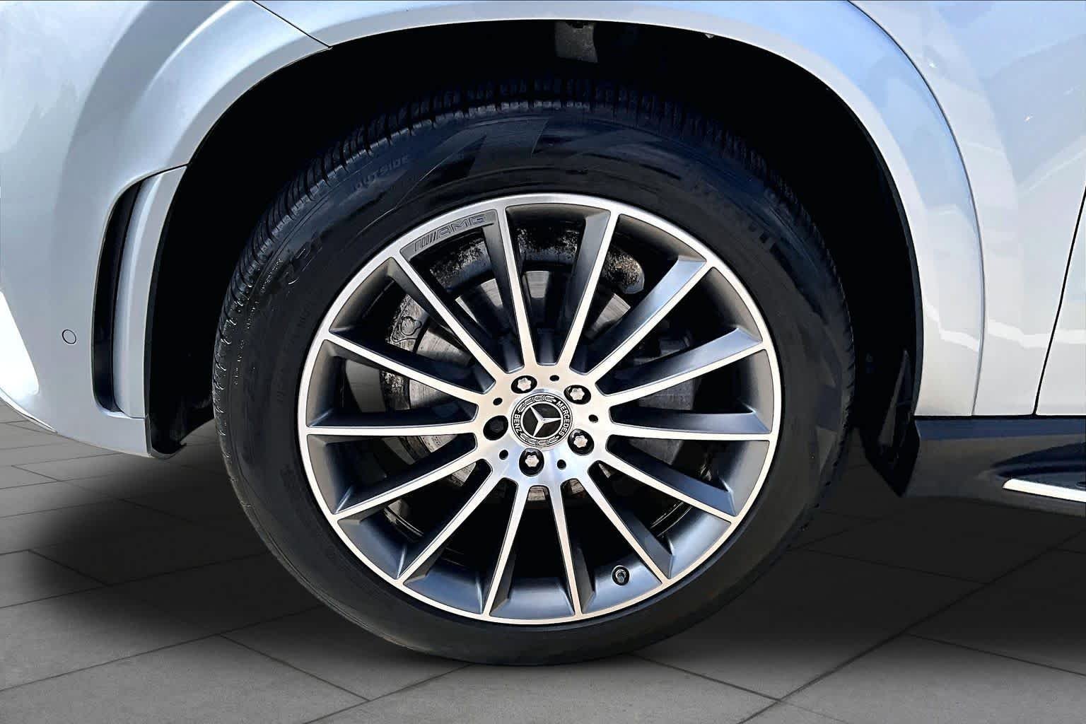 Used 2023 Cirrus Silver Metallic Mercedes-Benz GLE 350 image 10