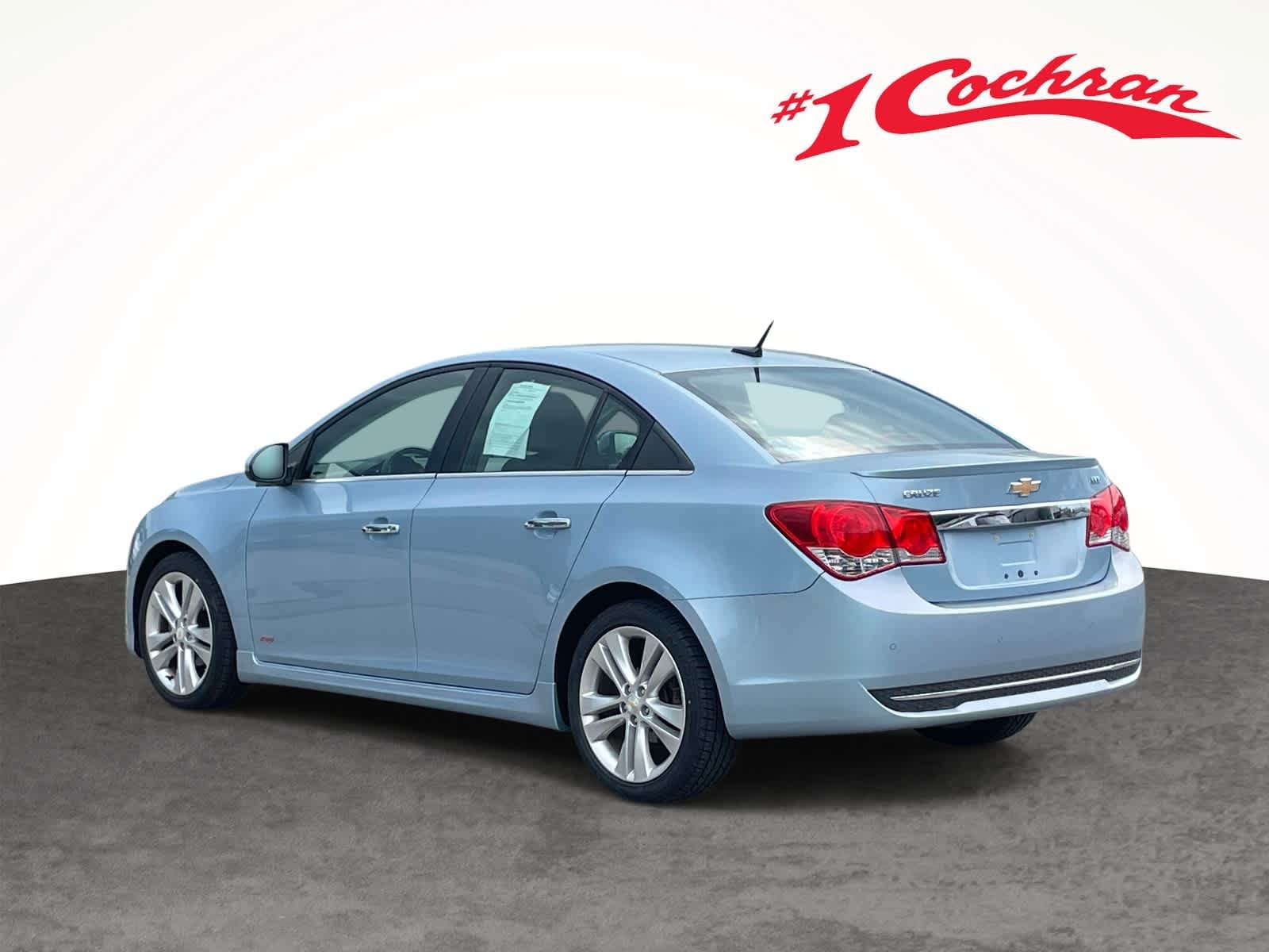 Used 2011 Ice Blue Metallic Chevrolet LTZ image 14