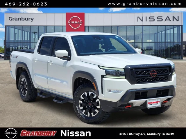 Certified Pre-Owned 2023 Nissan Frontier PRO-X Certified Pre-Owned