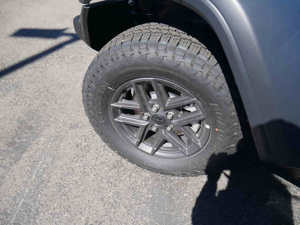 New 2026 Hydro Blue Pearlcoat Jeep Sport S image 11