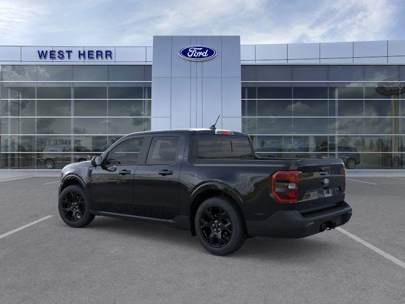 New 2026 Shadow Black Ford Lariat® image 4