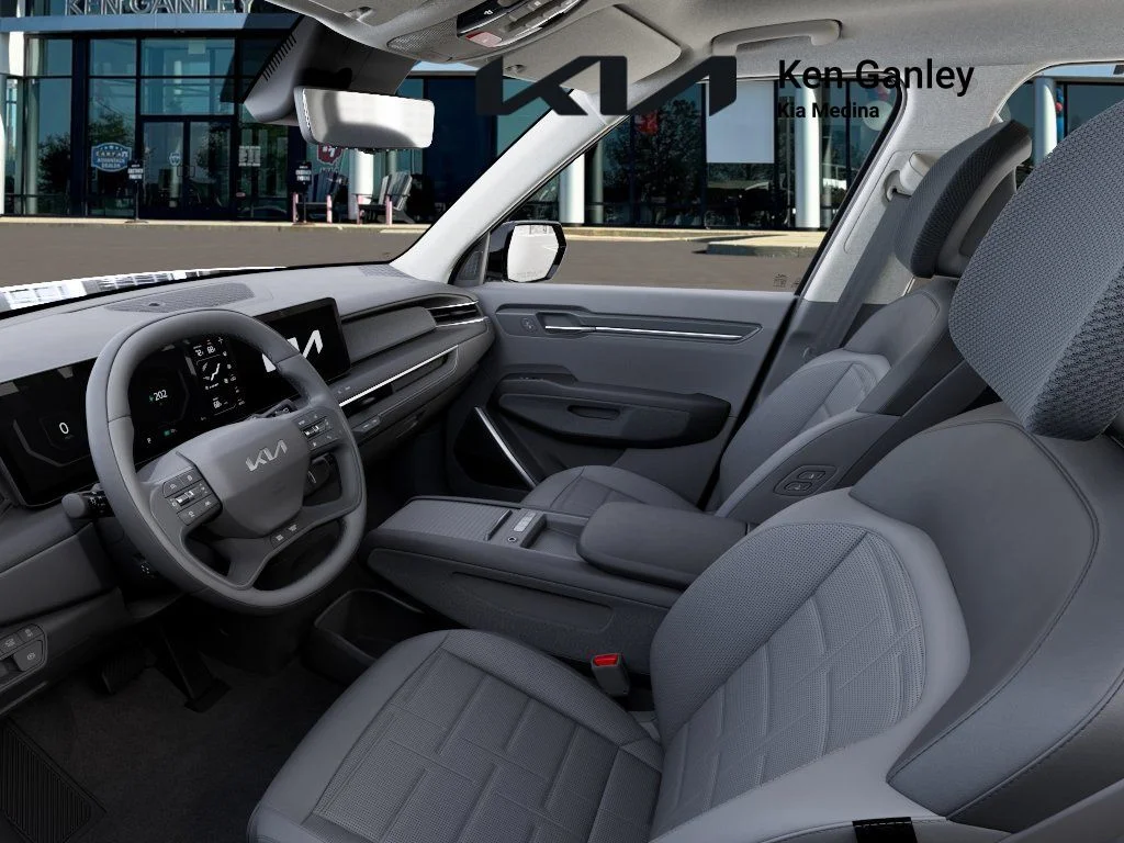 New 2026 Ebony Black Kia Land AWD image 17