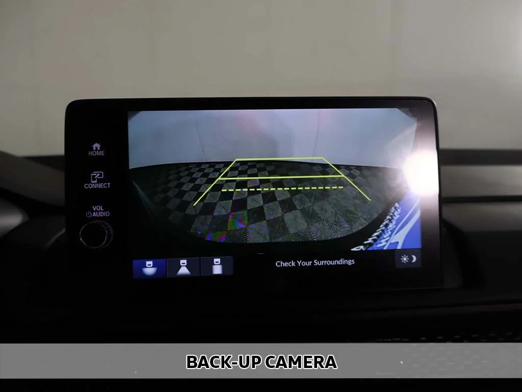 Certified Used 2026 Crystal Black Pearl Honda LX image 4