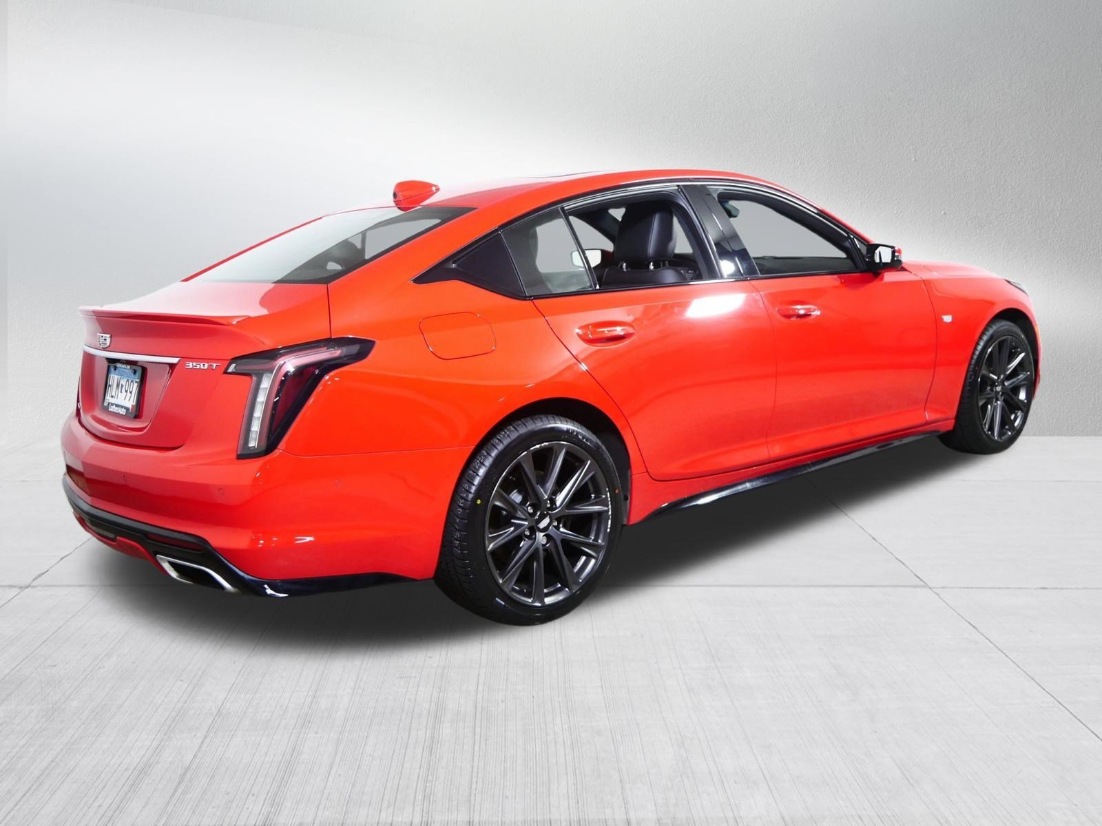 Certified Used 2021 VELOCITY RED Cadillac Sport image 7