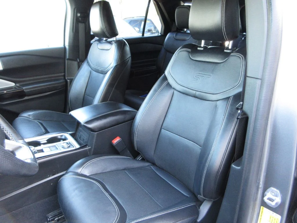 Certified Used 2023 Gray Metallic Ford ST image 11