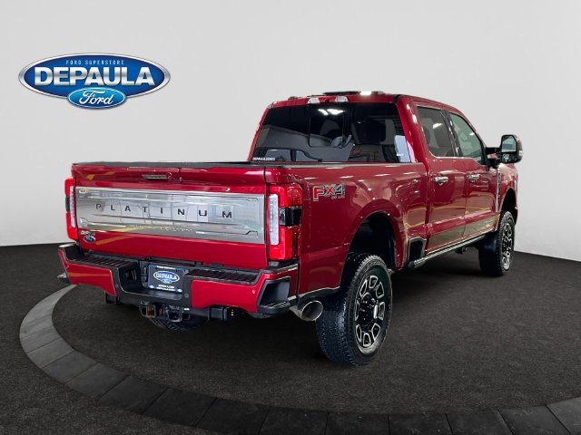Used 2023 Red Ford Platinum image 7